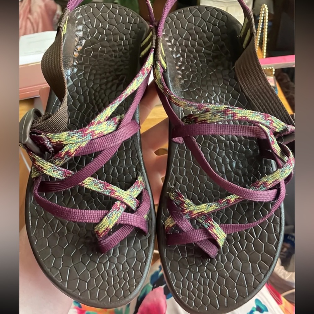 Chaco Updraft X2 Genweb Impressionist Sport Sandals Women's Size 9 - Picture 6 of 10